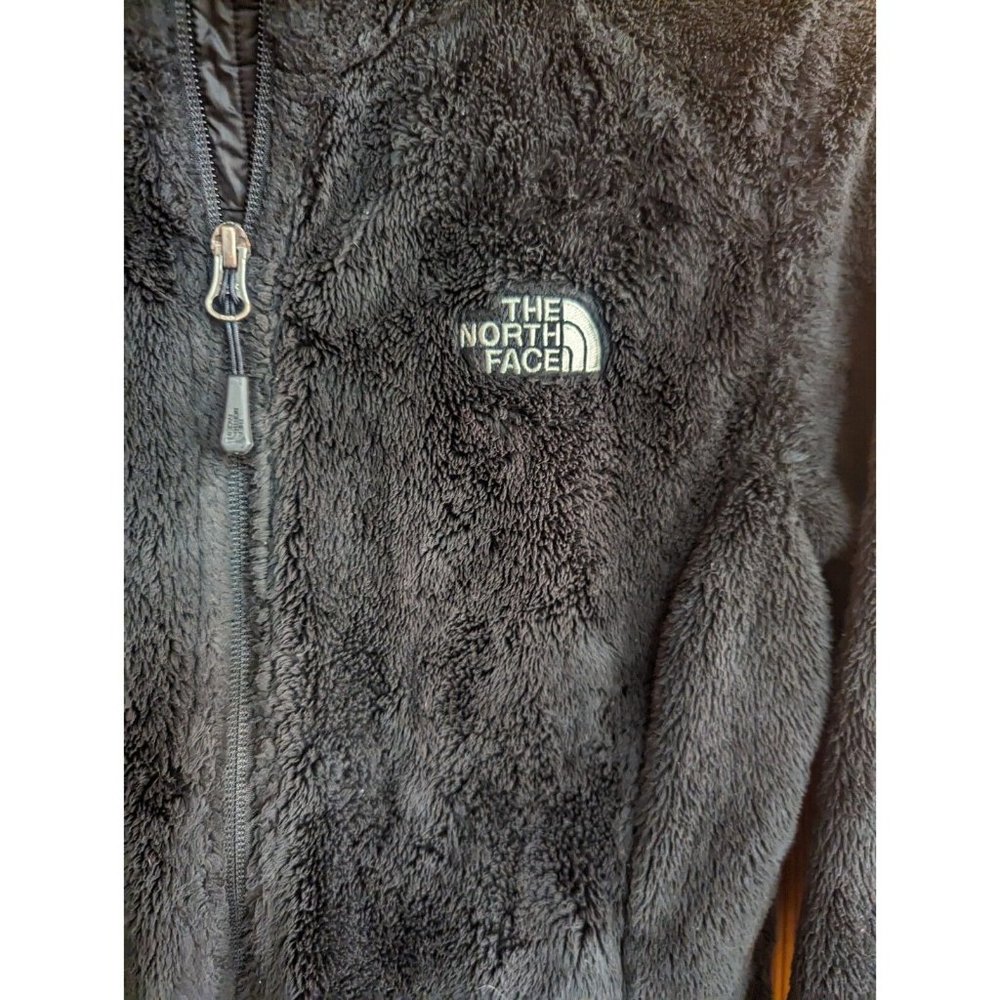 The North Face Jacket Womens Black Fleece Full Zip Up With Pockets XS - Picture 4 of 8